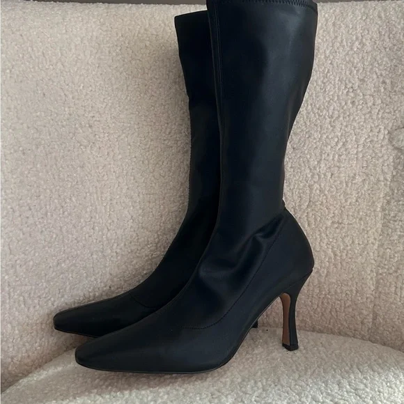 NA-KD fashion NWOT black boots - Picture 3 of 12